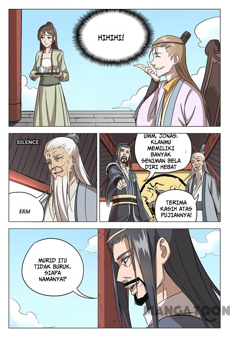 Deity’s Path through Ten Thousand Worlds Chapter 64 Gambar 7
