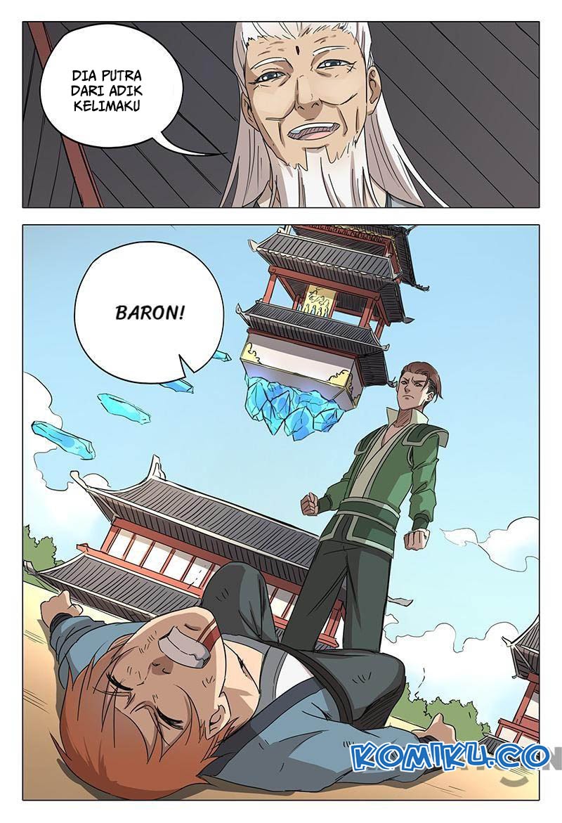 Deity’s Path through Ten Thousand Worlds Chapter 64 Gambar 8