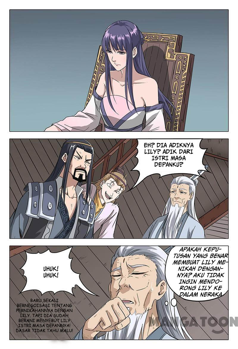 Deity’s Path through Ten Thousand Worlds Chapter 64 Gambar 10