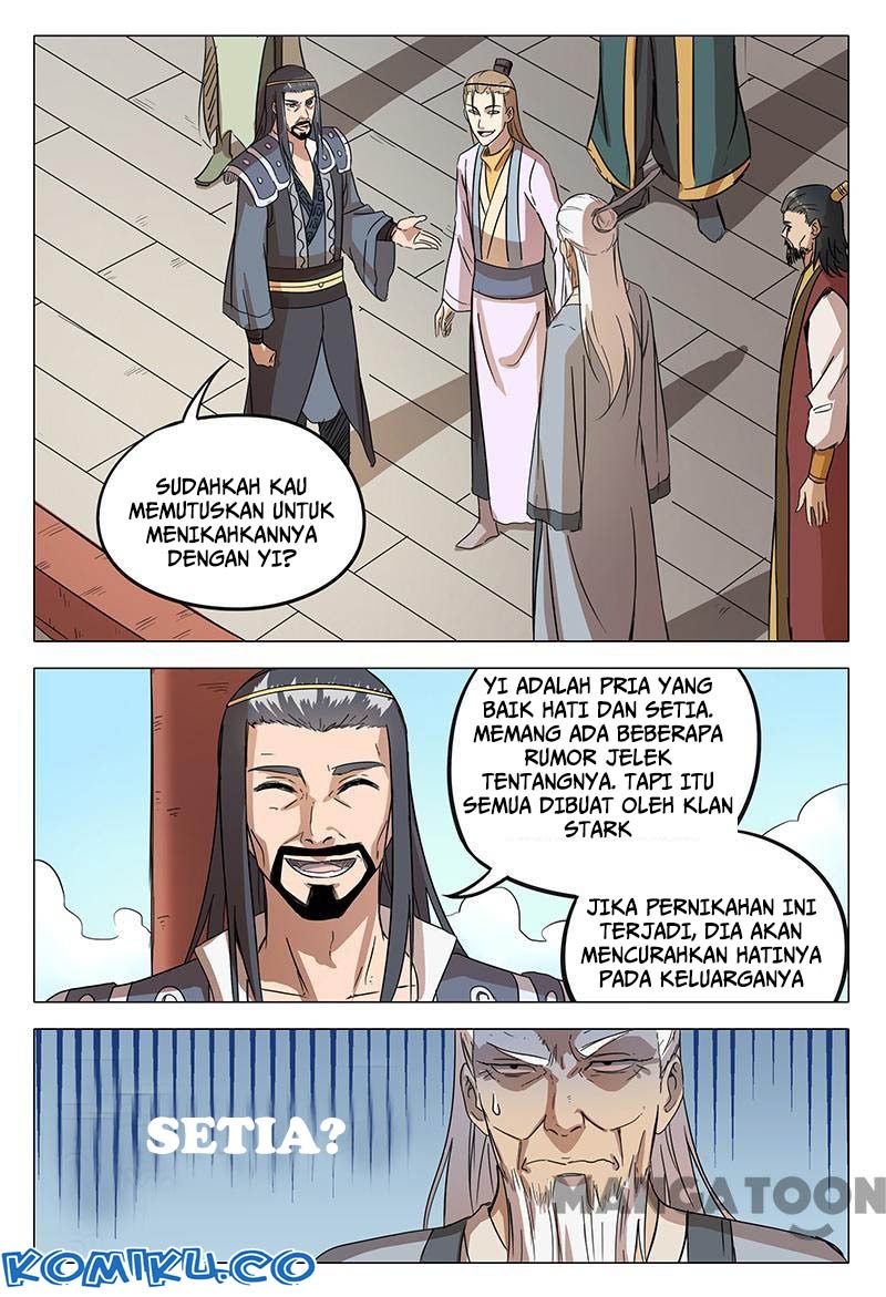 Deity’s Path through Ten Thousand Worlds Chapter 64 Gambar 11