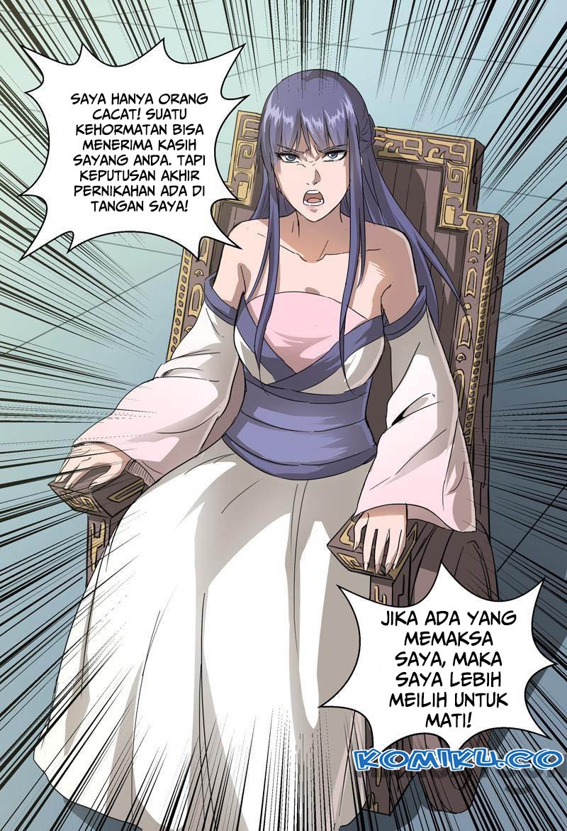 Deity’s Path through Ten Thousand Worlds Chapter 65 Gambar 8