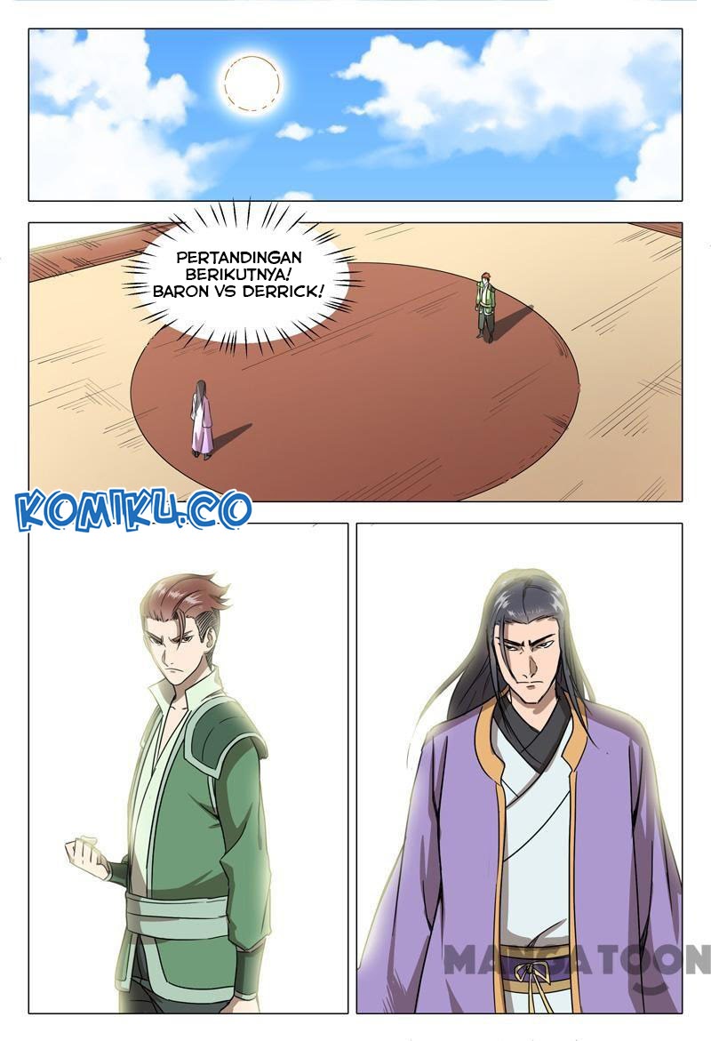 Deity’s Path through Ten Thousand Worlds Chapter 66 Gambar 10