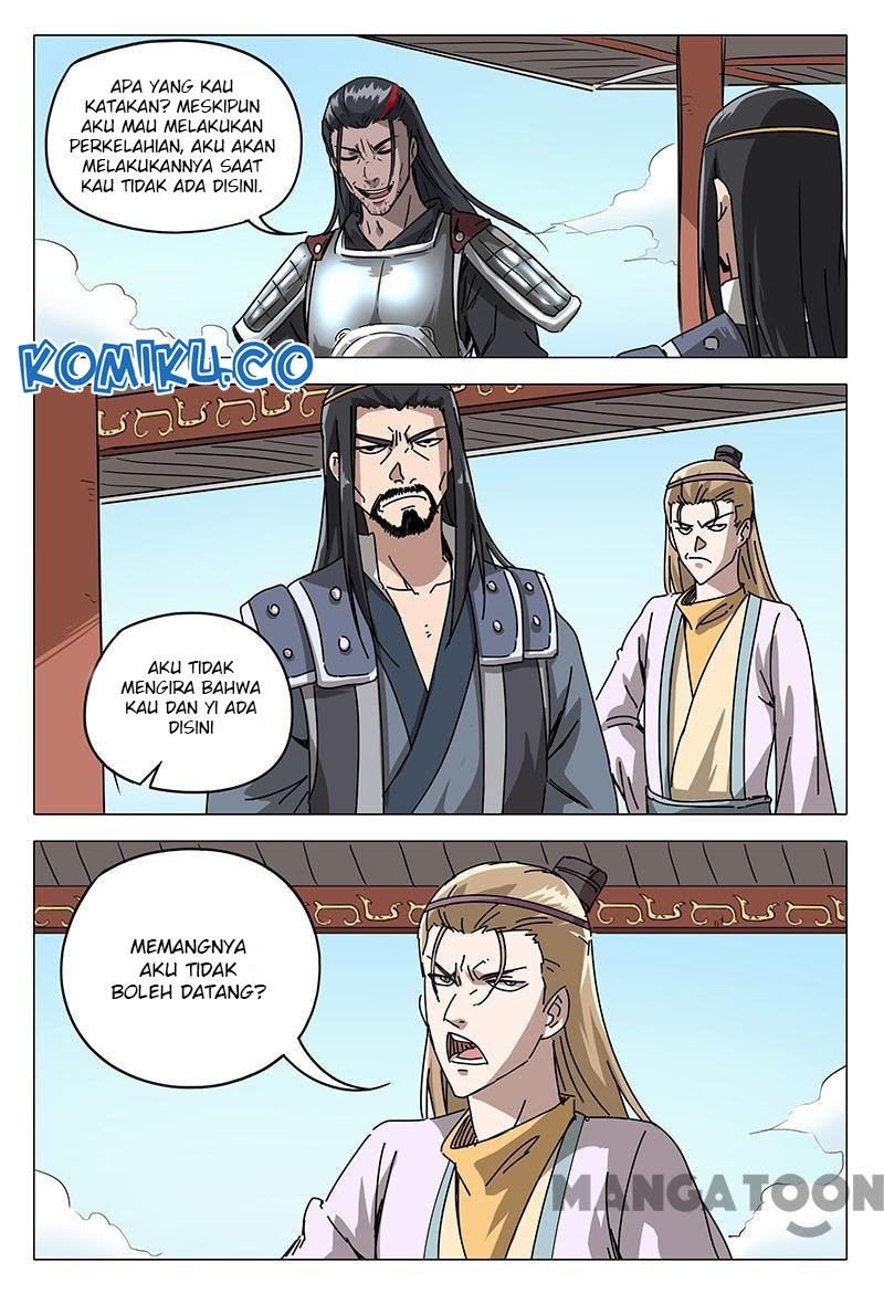 Deity’s Path through Ten Thousand Worlds Chapter 67 Gambar 10