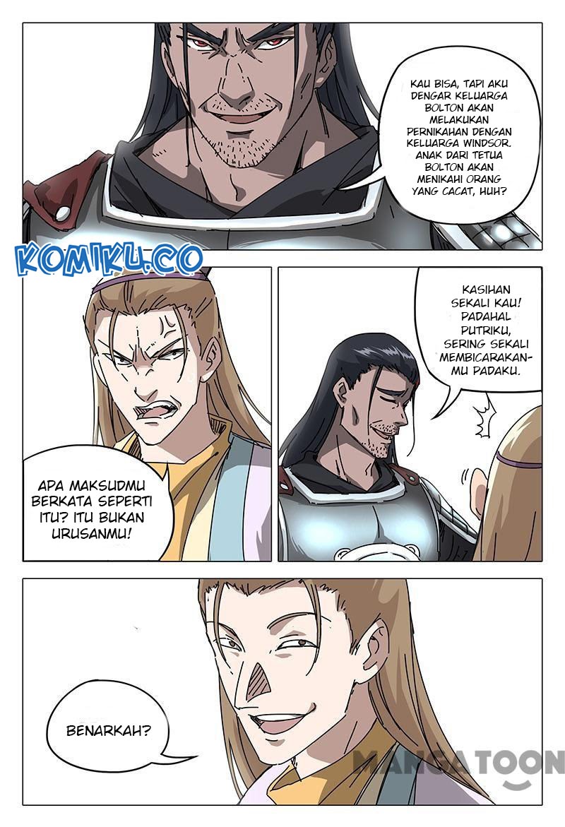 Deity’s Path through Ten Thousand Worlds Chapter 67 Gambar 11