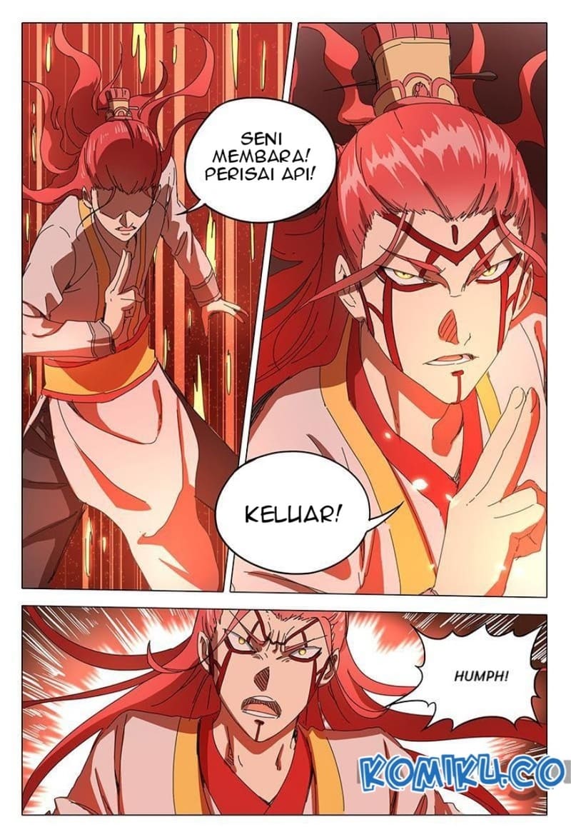 Deity’s Path through Ten Thousand Worlds Chapter 71 Gambar 7