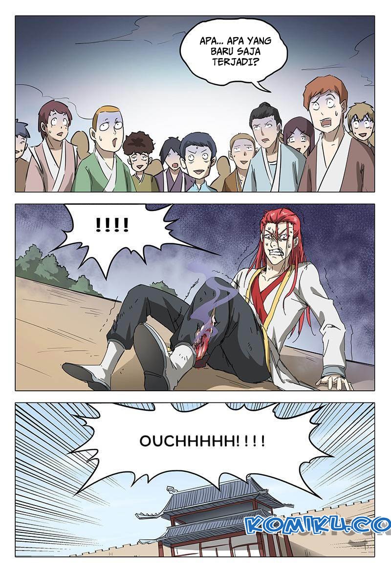 Deity’s Path through Ten Thousand Worlds Chapter 74 Gambar 8