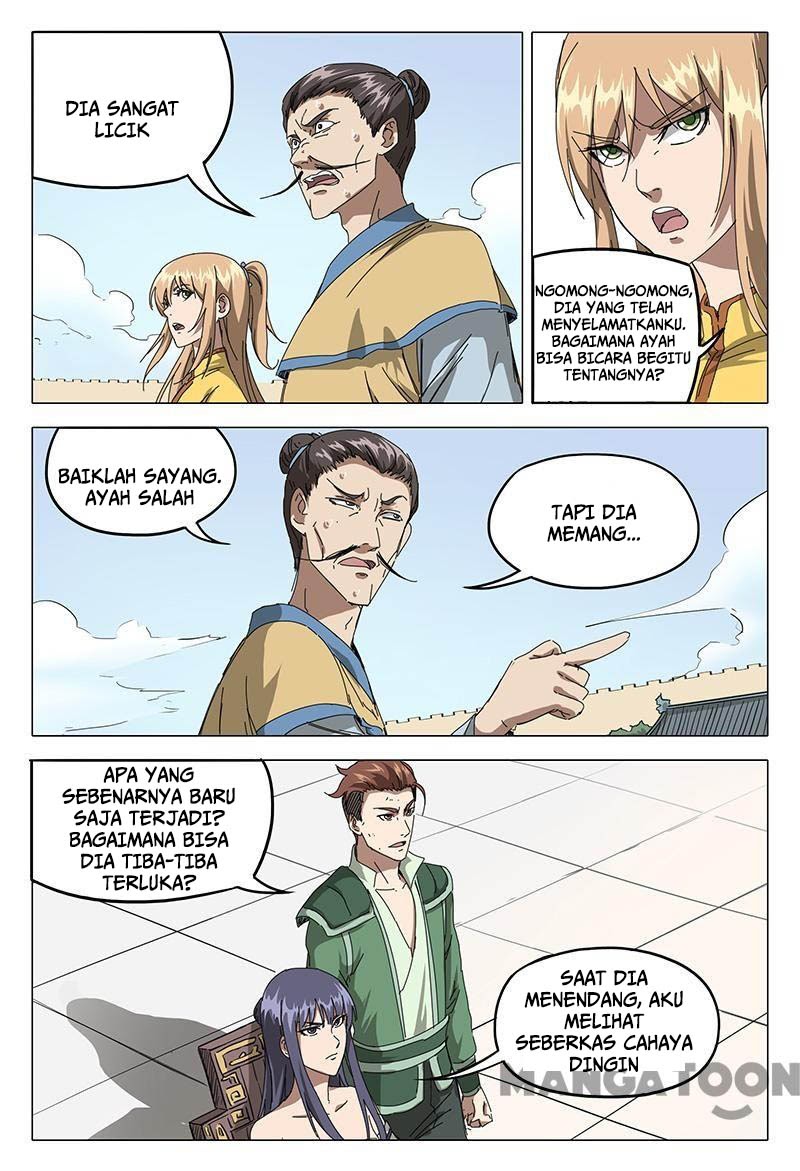 Deity’s Path through Ten Thousand Worlds Chapter 74 Gambar 9