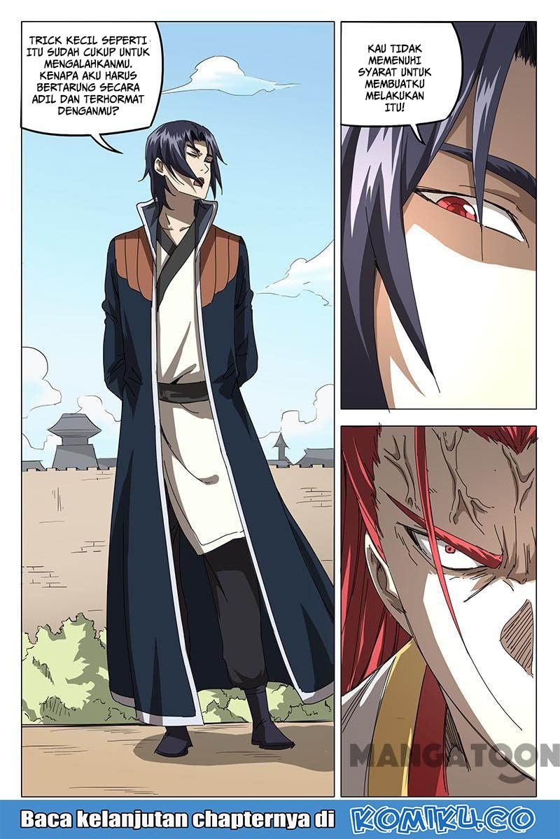 Deity’s Path through Ten Thousand Worlds Chapter 74 Gambar 12