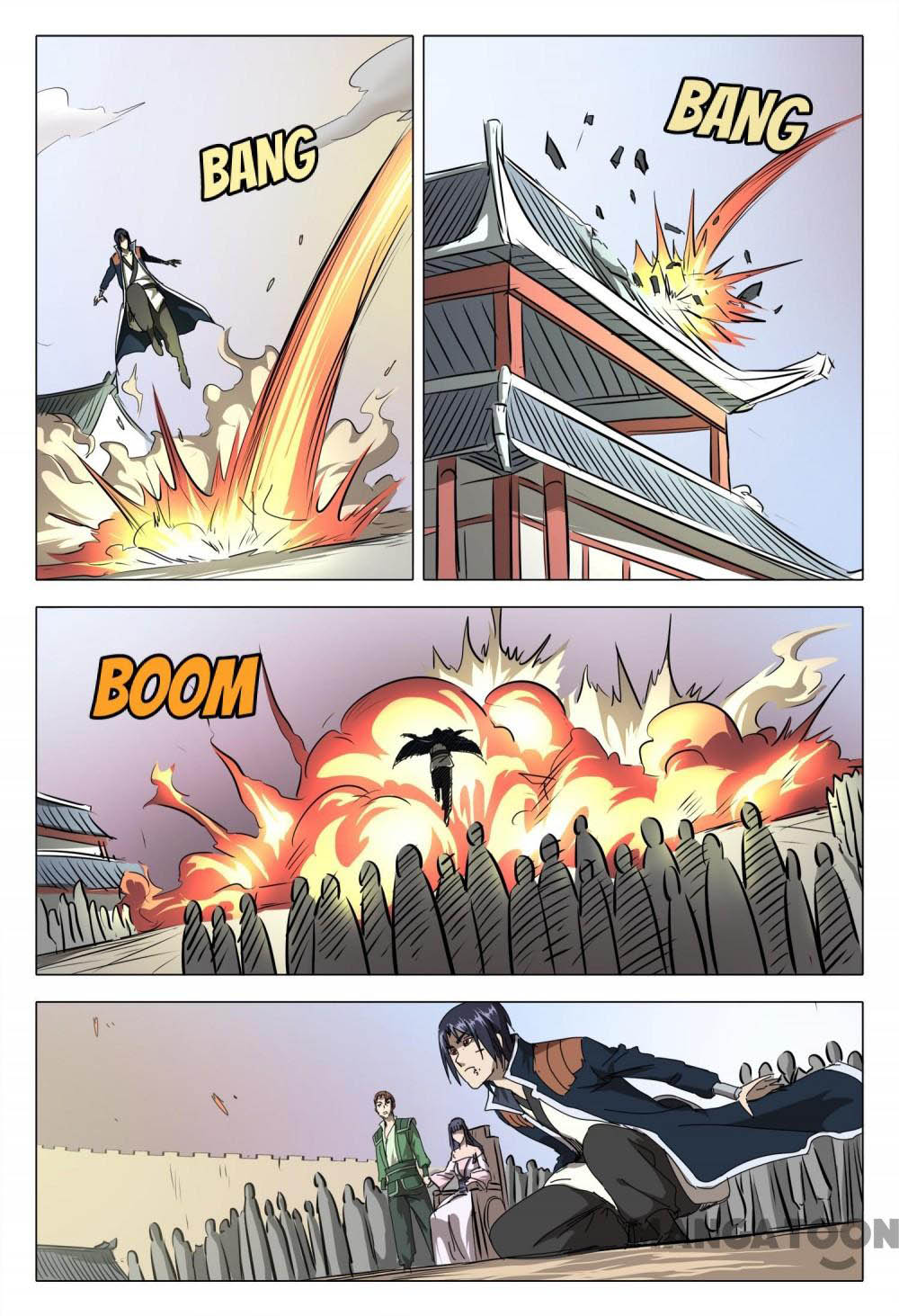Deity’s Path through Ten Thousand Worlds Chapter 76 Gambar 7