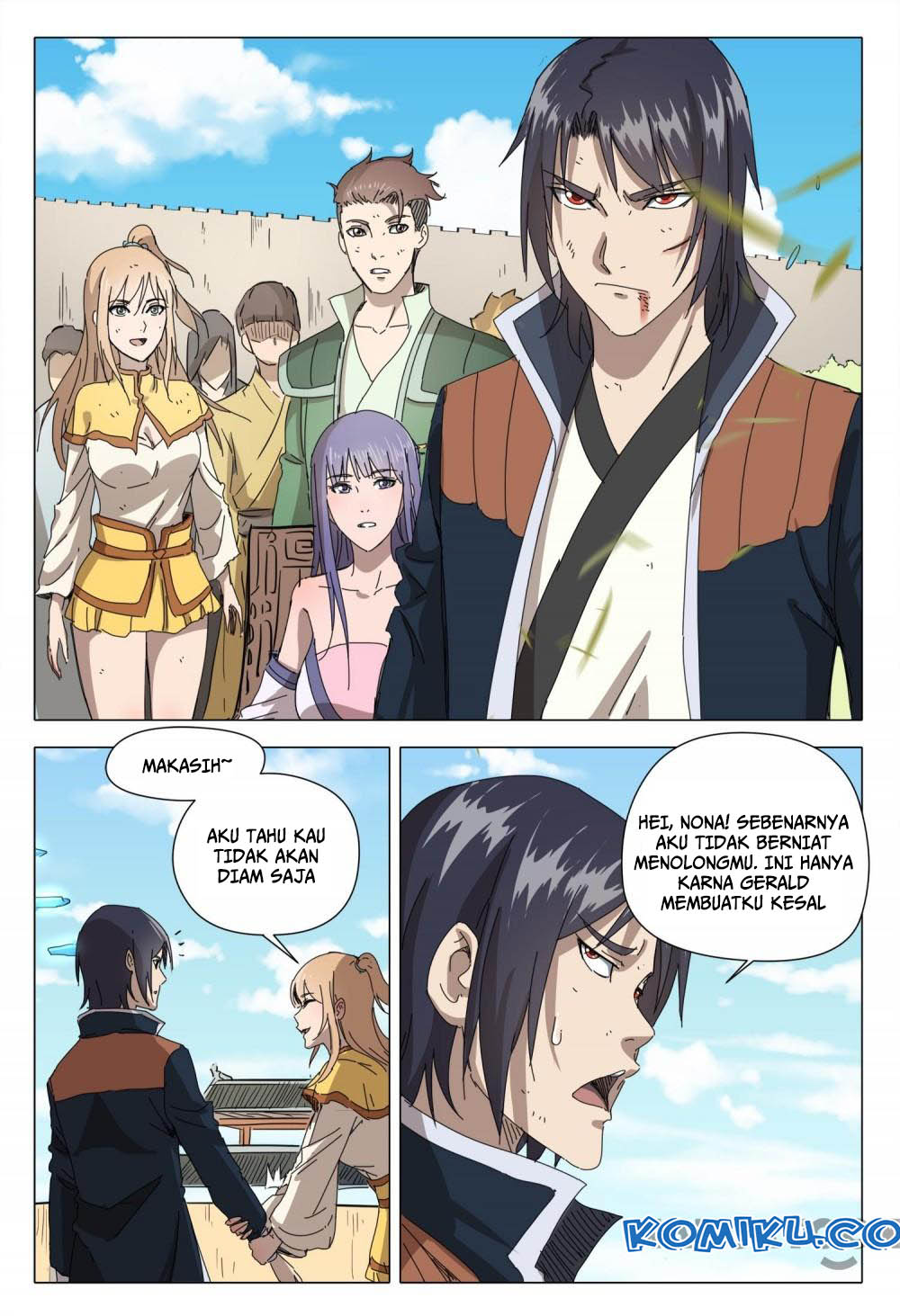 Deity’s Path through Ten Thousand Worlds Chapter 76 Gambar 8
