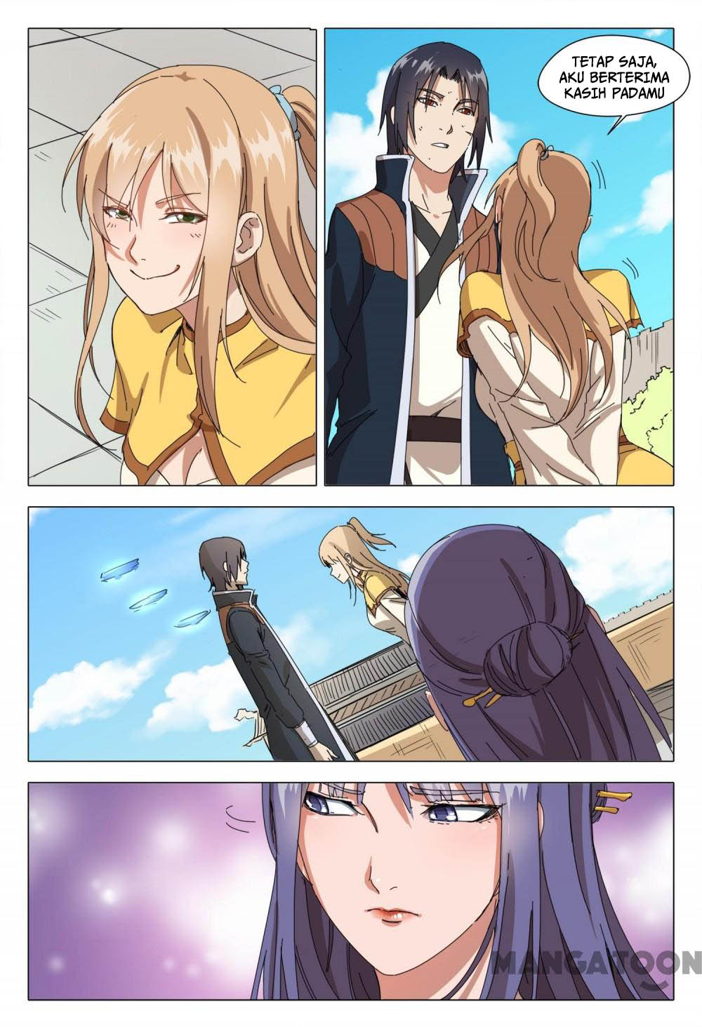 Deity’s Path through Ten Thousand Worlds Chapter 76 Gambar 9