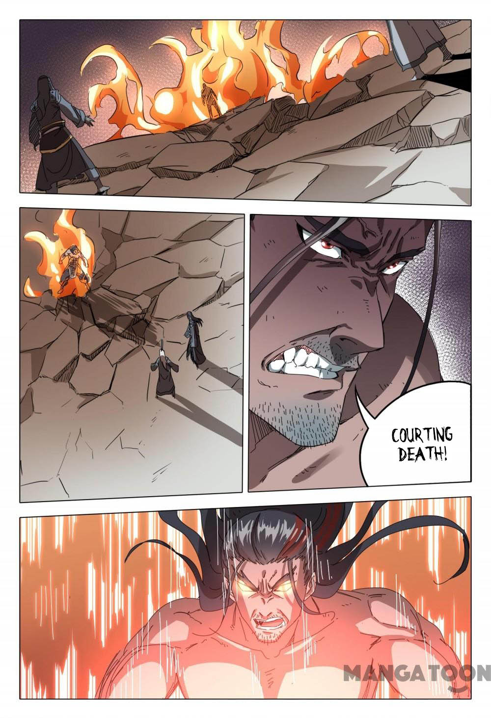 Deity’s Path through Ten Thousand Worlds Chapter 76 Gambar 10