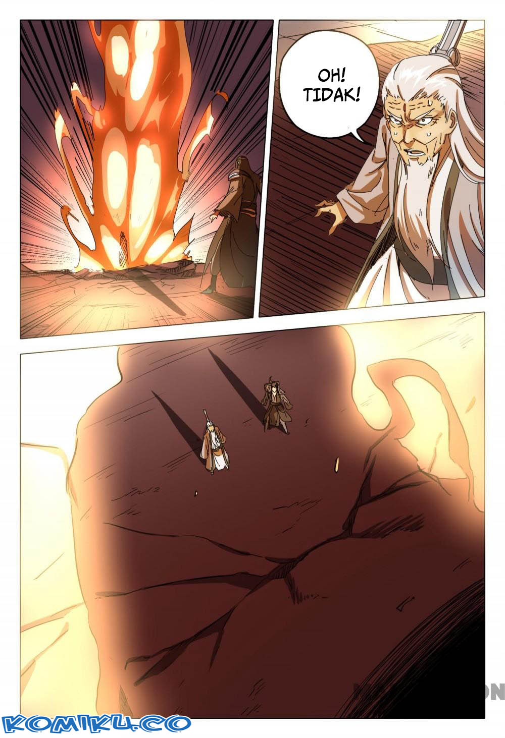 Deity’s Path through Ten Thousand Worlds Chapter 76 Gambar 11