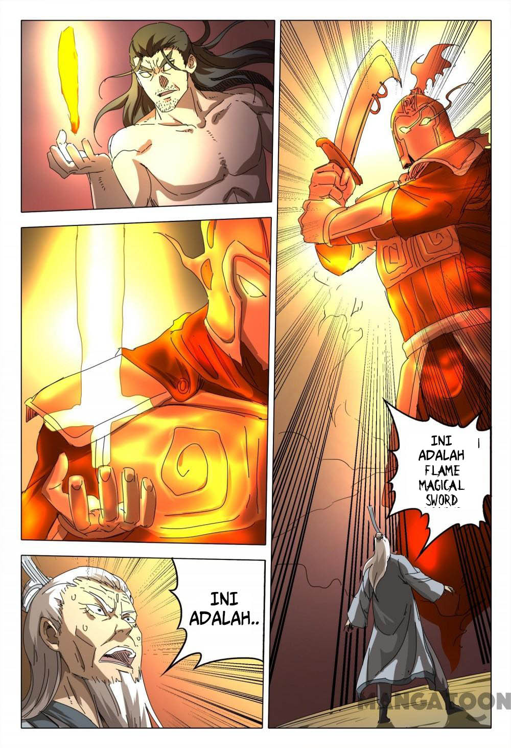 Deity’s Path through Ten Thousand Worlds Chapter 76 Gambar 13