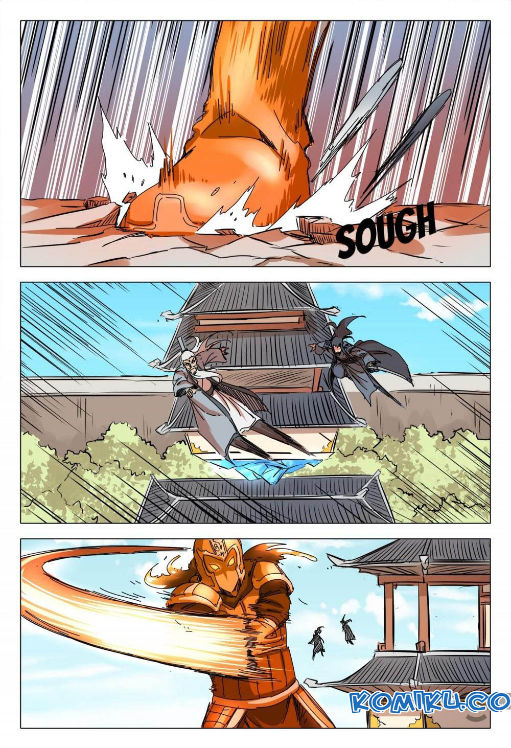 Deity’s Path through Ten Thousand Worlds Chapter 76 Gambar 14