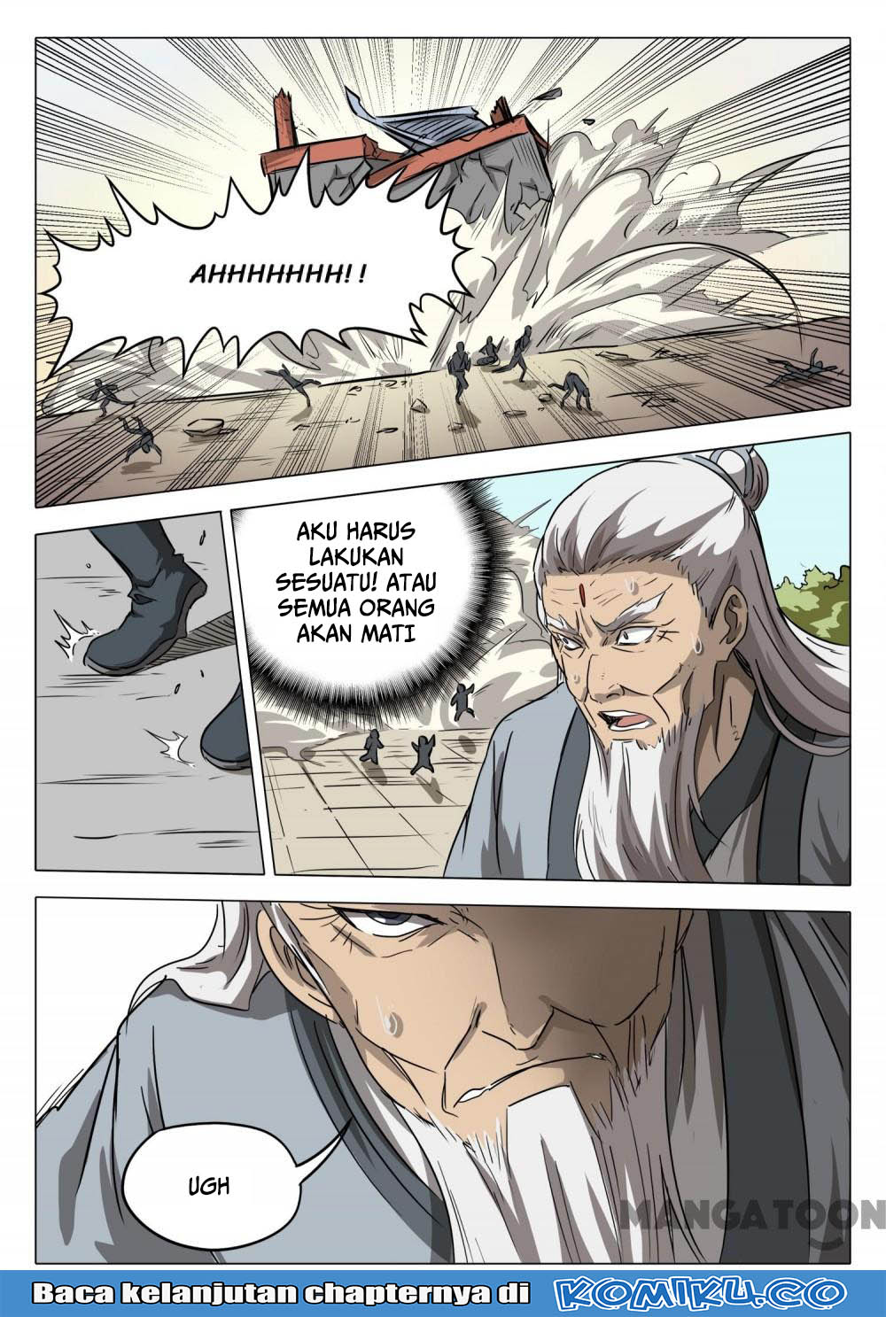 Deity’s Path through Ten Thousand Worlds Chapter 76 Gambar 16