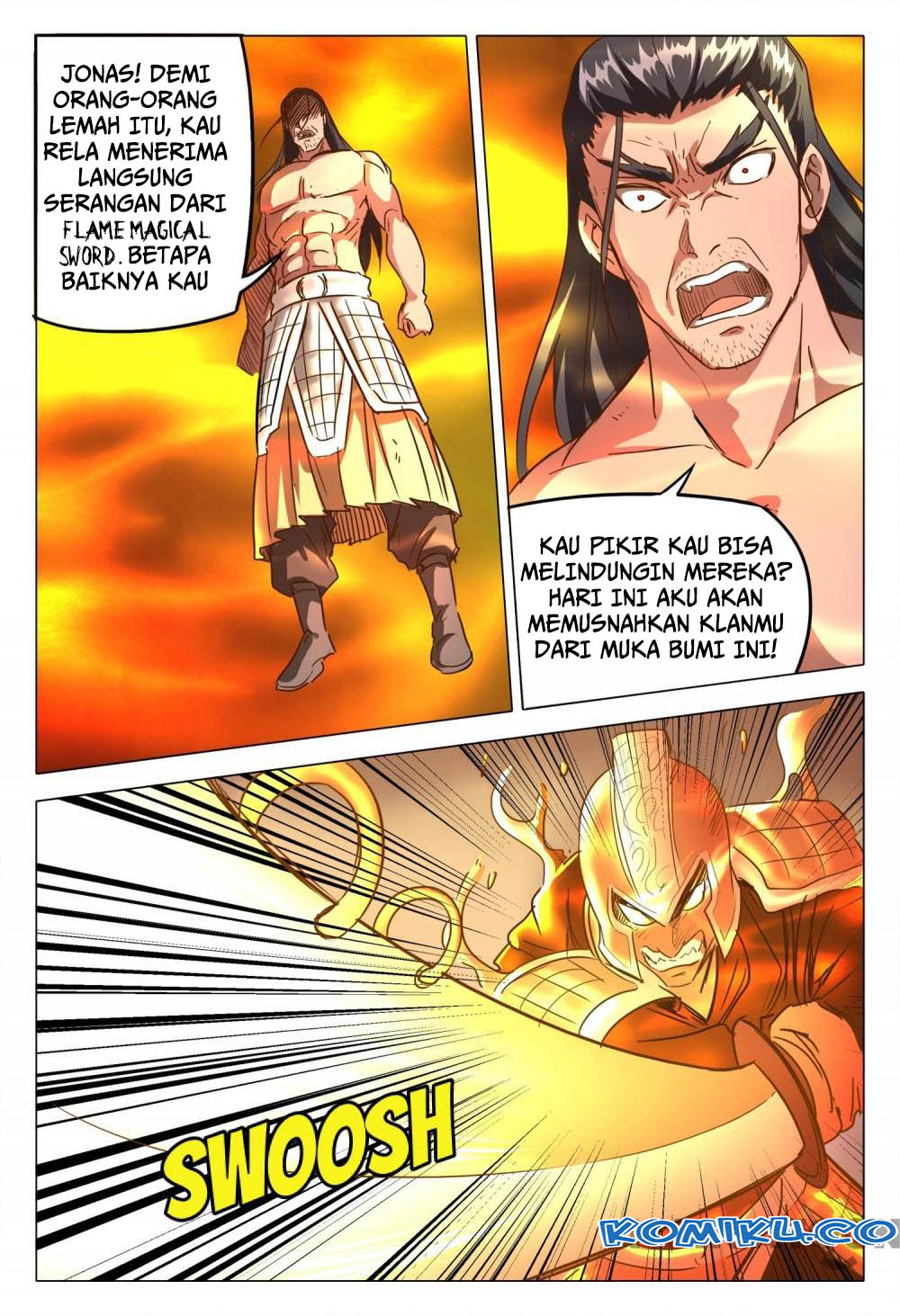 Deity’s Path through Ten Thousand Worlds Chapter 76 Gambar 17