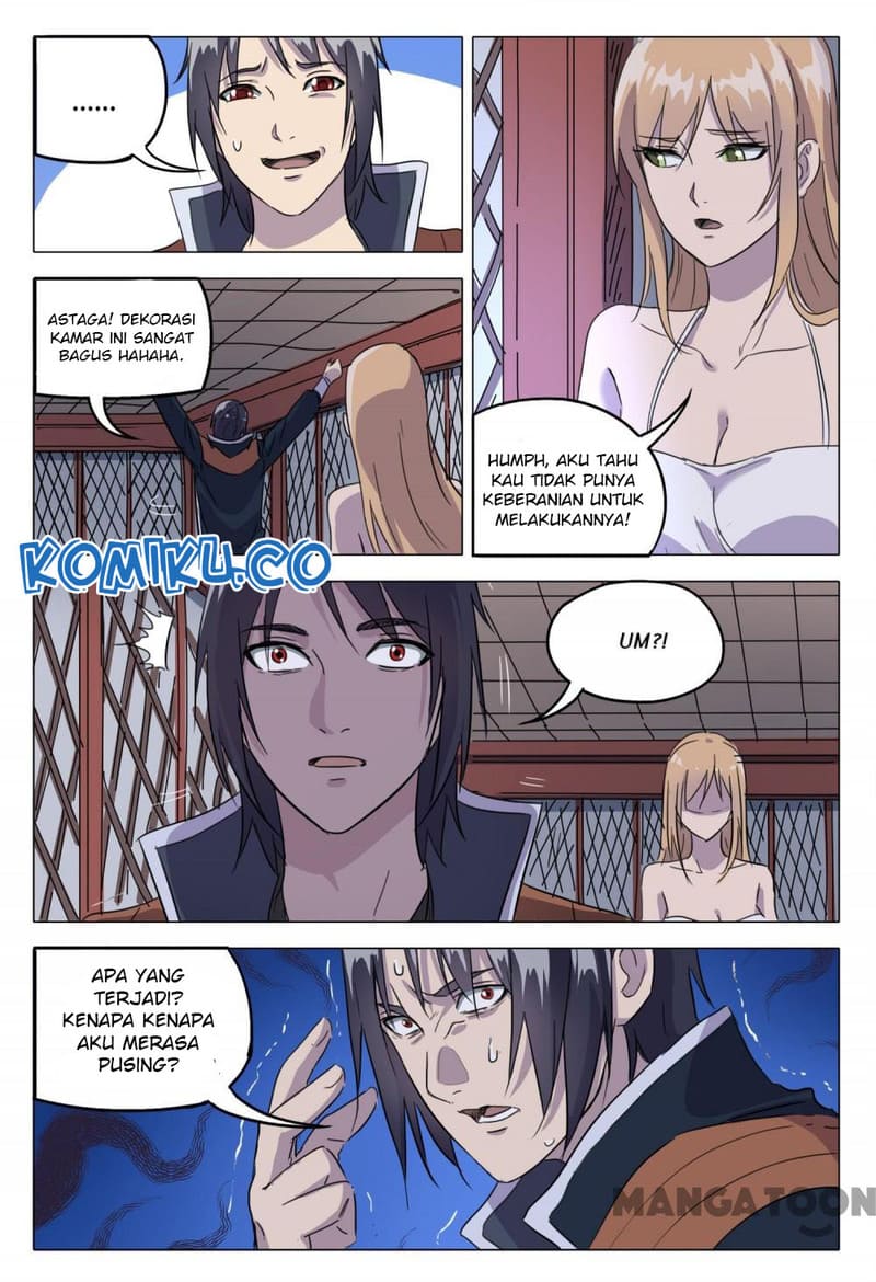 Deity’s Path through Ten Thousand Worlds Chapter 83 Gambar 4