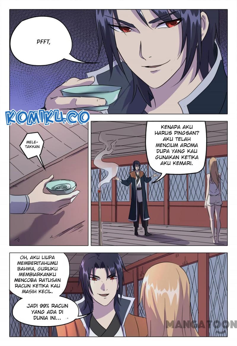 Deity’s Path through Ten Thousand Worlds Chapter 83 Gambar 7
