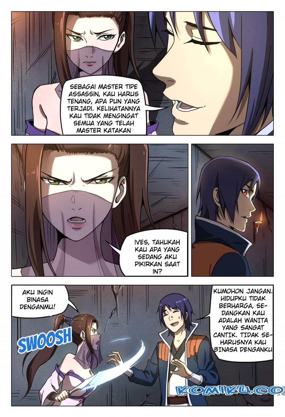 Deity’s Path through Ten Thousand Worlds Chapter 97 Gambar 2