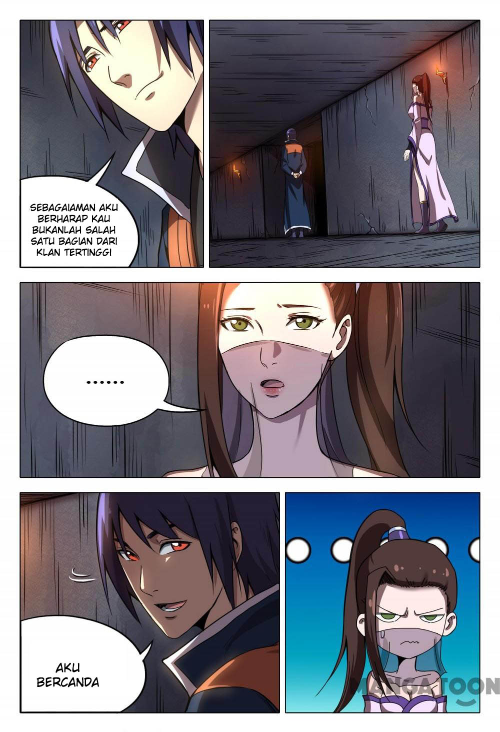 Deity’s Path through Ten Thousand Worlds Chapter 97 Gambar 4