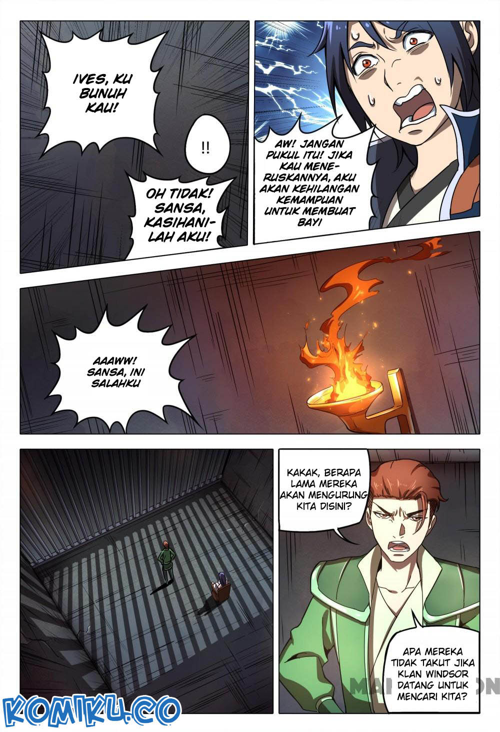 Deity’s Path through Ten Thousand Worlds Chapter 97 Gambar 5
