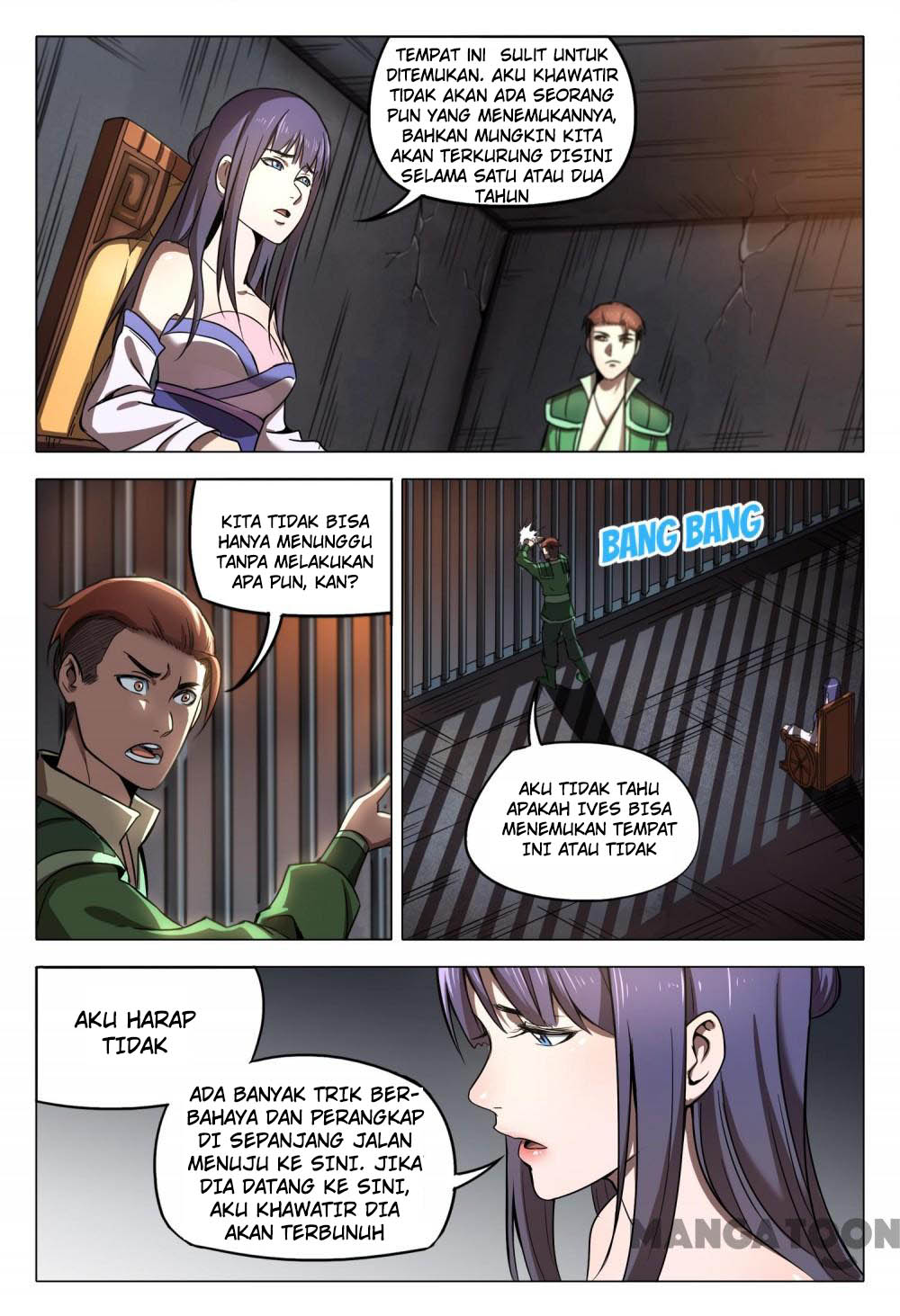Deity’s Path through Ten Thousand Worlds Chapter 97 Gambar 6