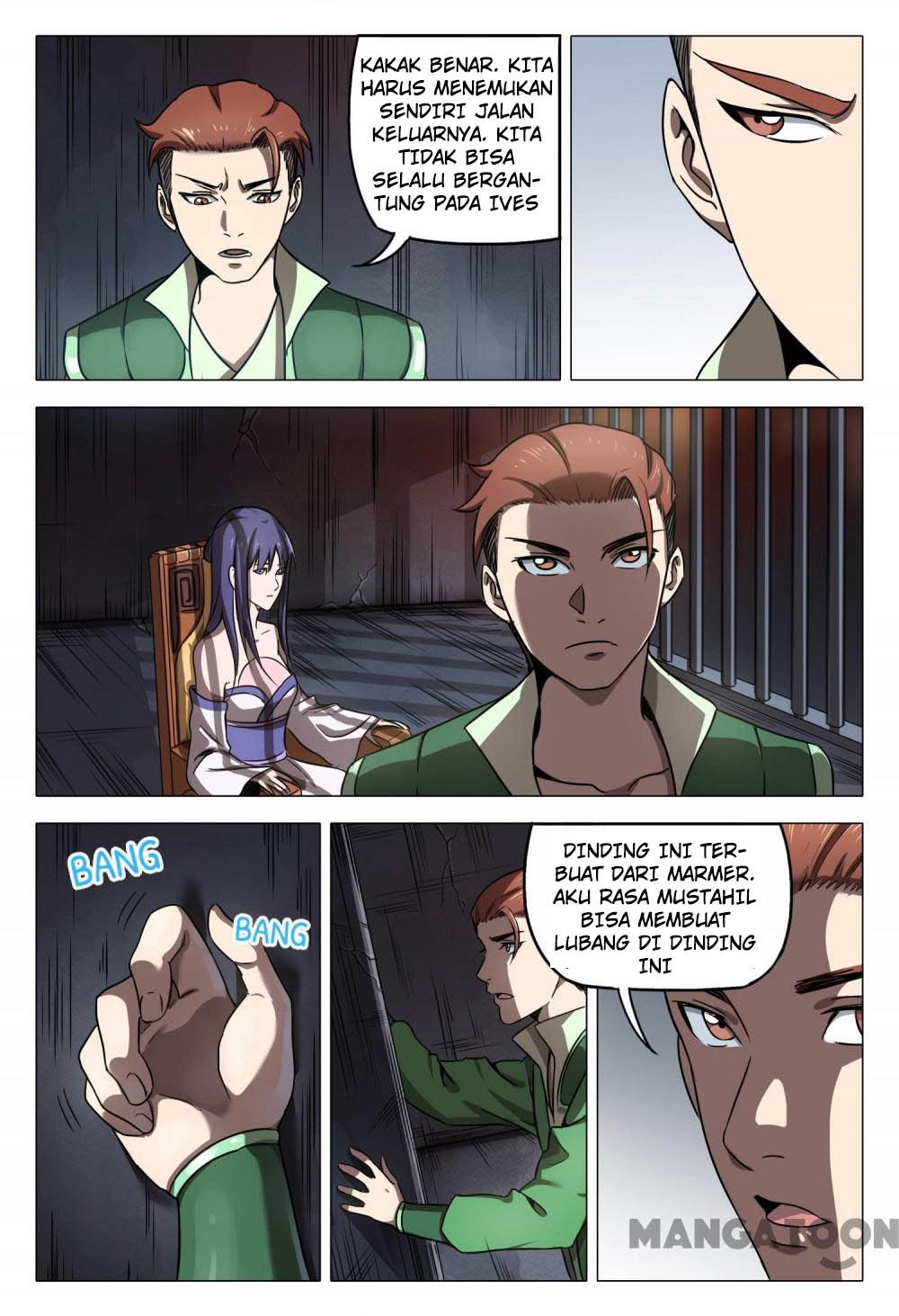 Deity’s Path through Ten Thousand Worlds Chapter 97 Gambar 7