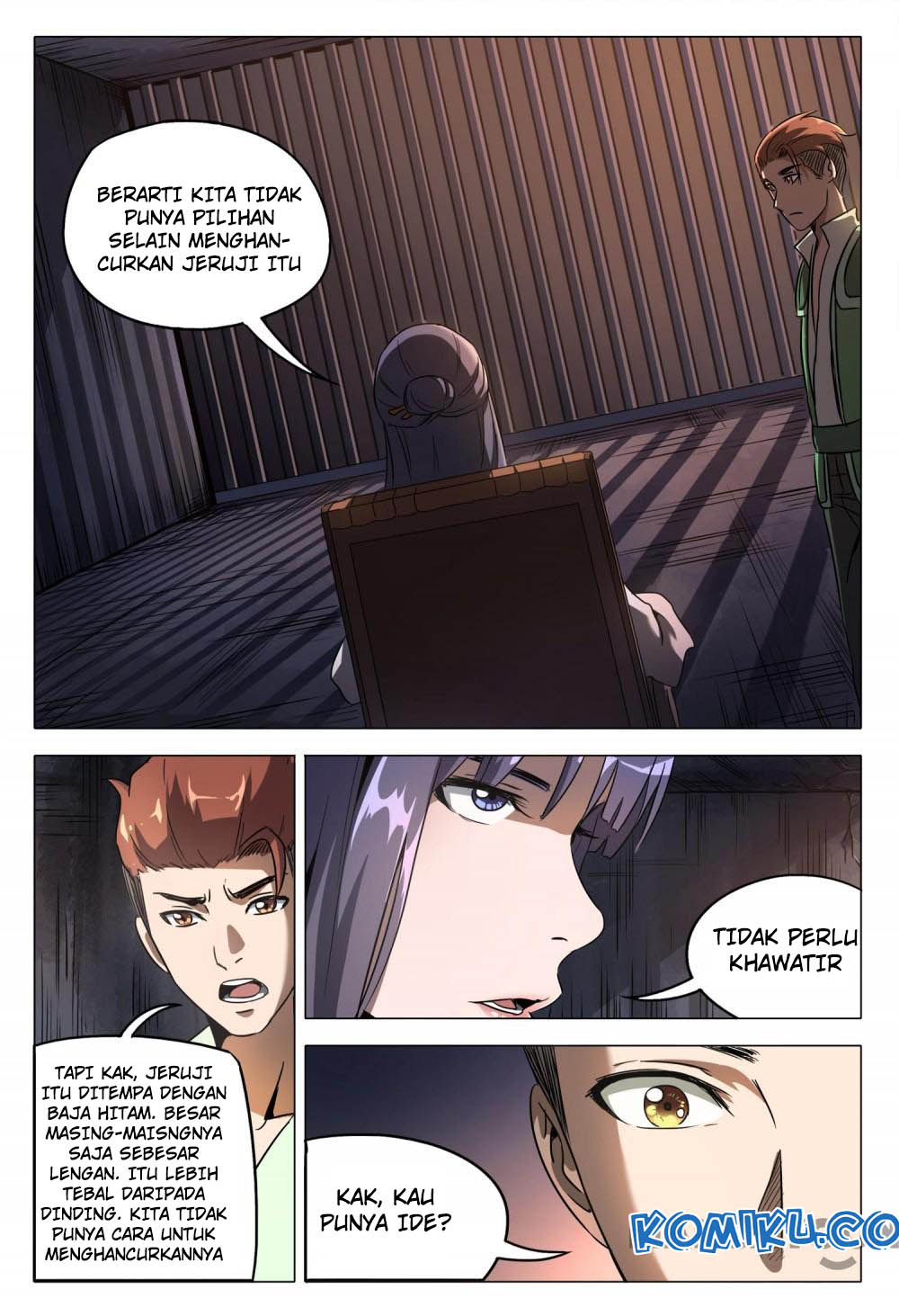 Deity’s Path through Ten Thousand Worlds Chapter 97 Gambar 8