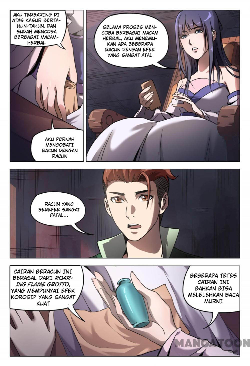 Deity’s Path through Ten Thousand Worlds Chapter 97 Gambar 9