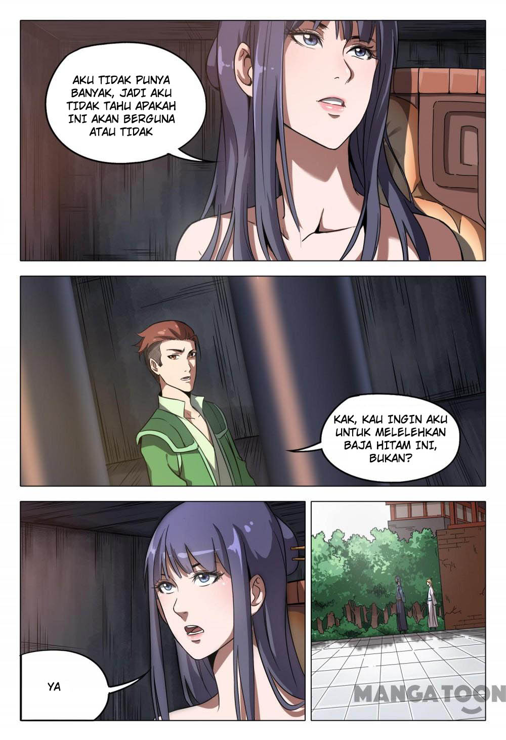 Deity’s Path through Ten Thousand Worlds Chapter 97 Gambar 10