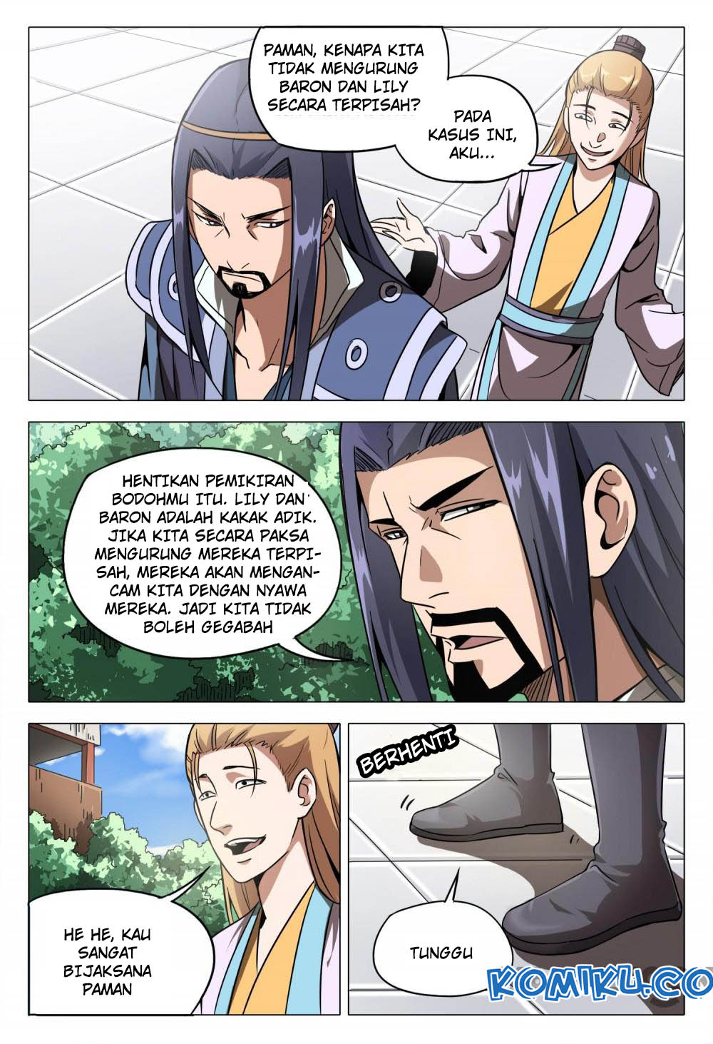 Deity’s Path through Ten Thousand Worlds Chapter 97 Gambar 11