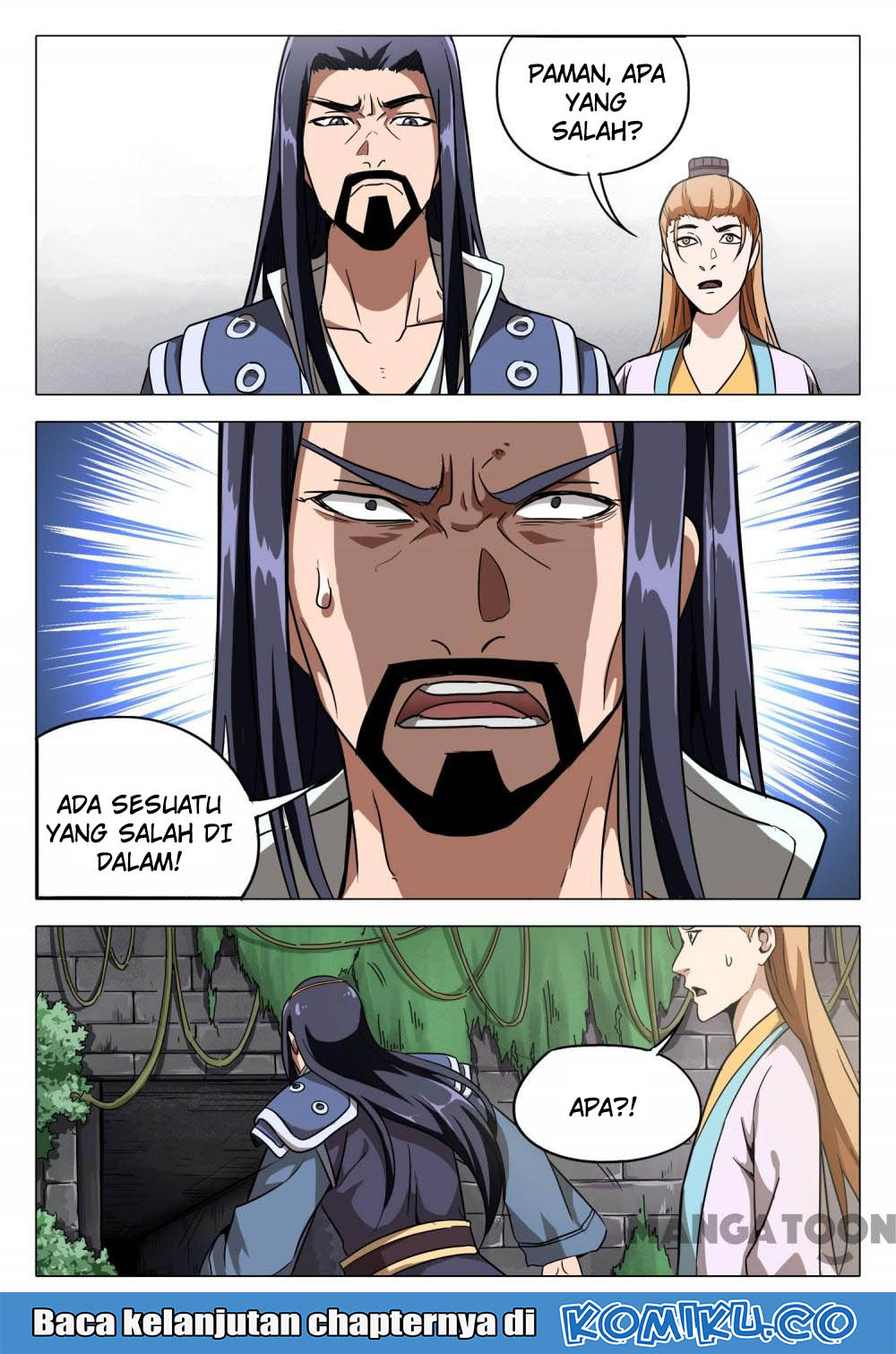 Deity’s Path through Ten Thousand Worlds Chapter 97 Gambar 12