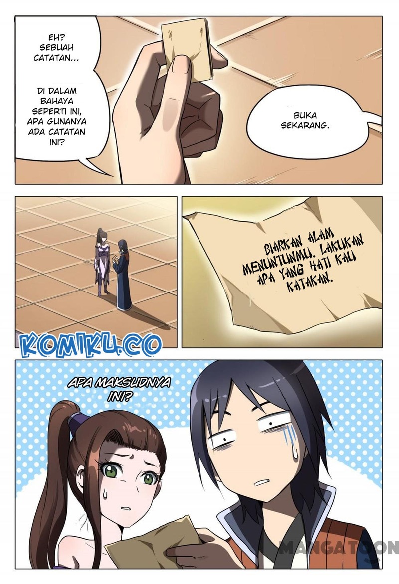 Deity’s Path through Ten Thousand Worlds Chapter 102 Gambar 4