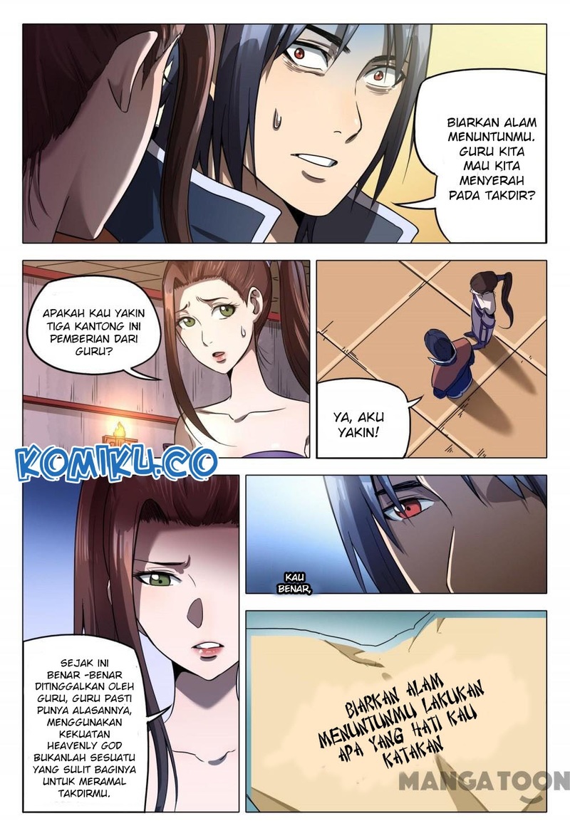 Deity’s Path through Ten Thousand Worlds Chapter 102 Gambar 5