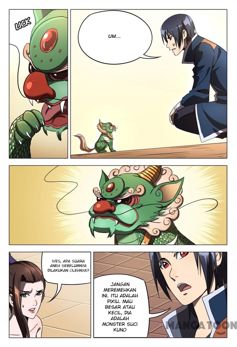 Deity’s Path through Ten Thousand Worlds Chapter 102 Gambar 11
