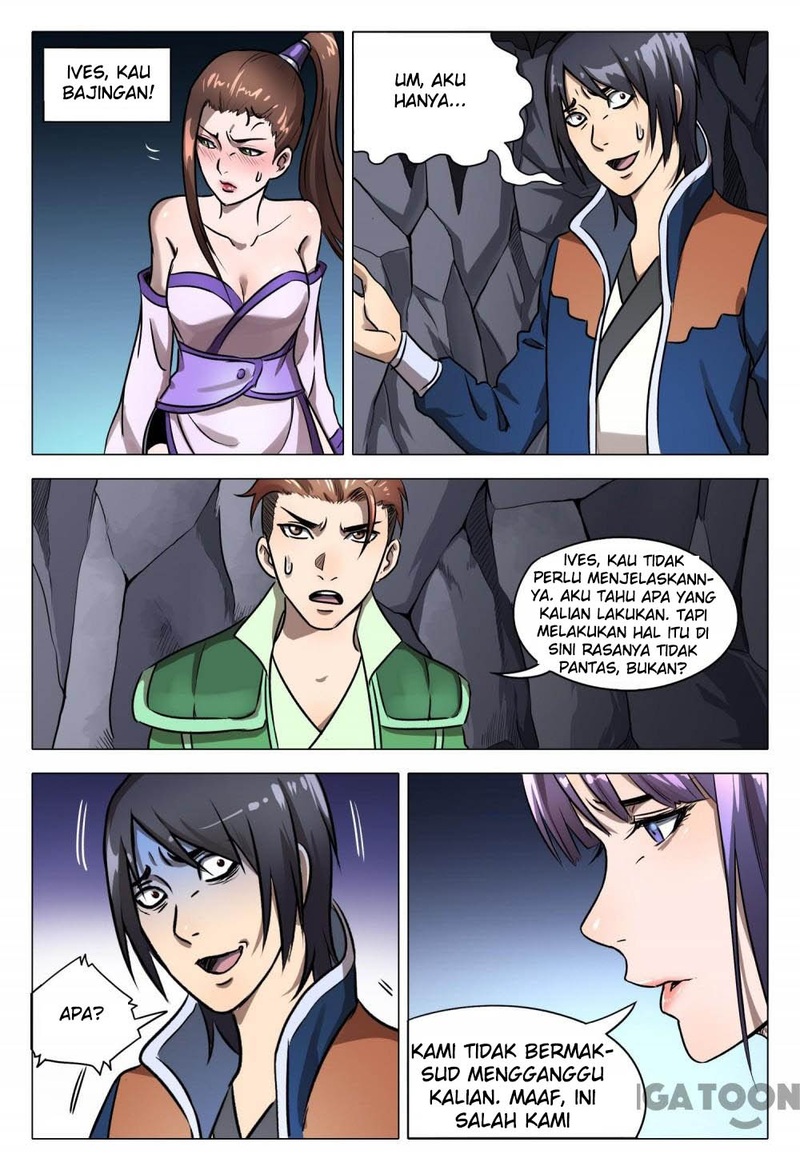 Deity’s Path through Ten Thousand Worlds Chapter 108 Gambar 3