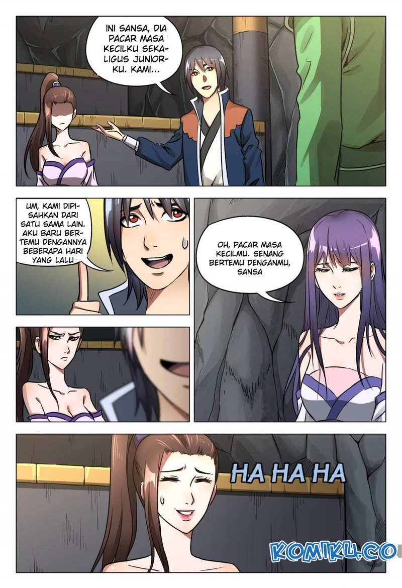Deity’s Path through Ten Thousand Worlds Chapter 108 Gambar 5