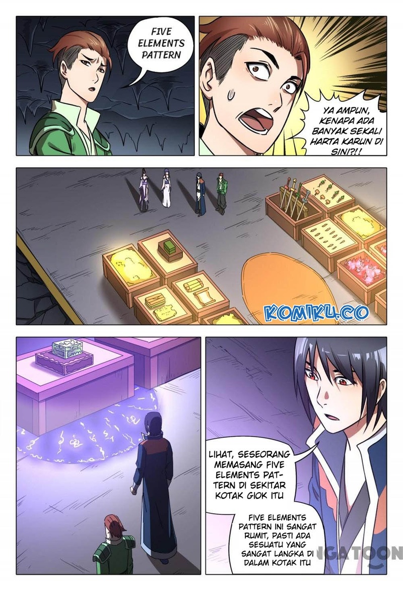 Deity’s Path through Ten Thousand Worlds Chapter 108 Gambar 8