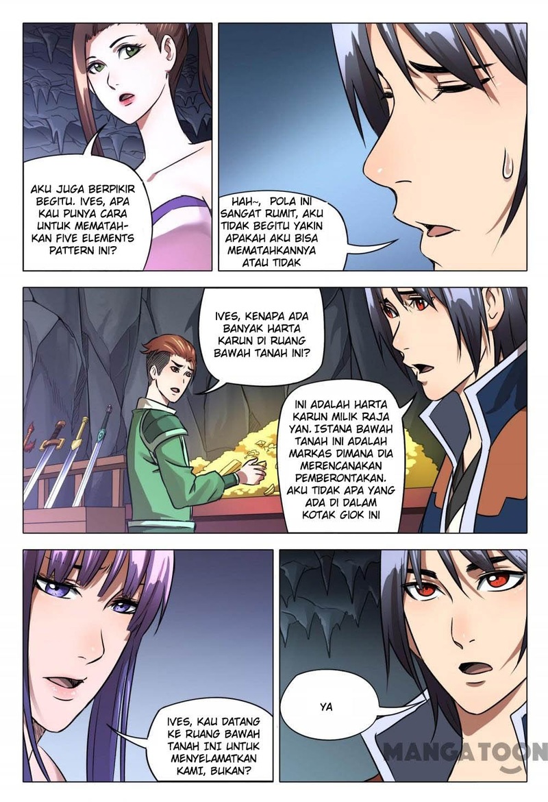 Deity’s Path through Ten Thousand Worlds Chapter 108 Gambar 9