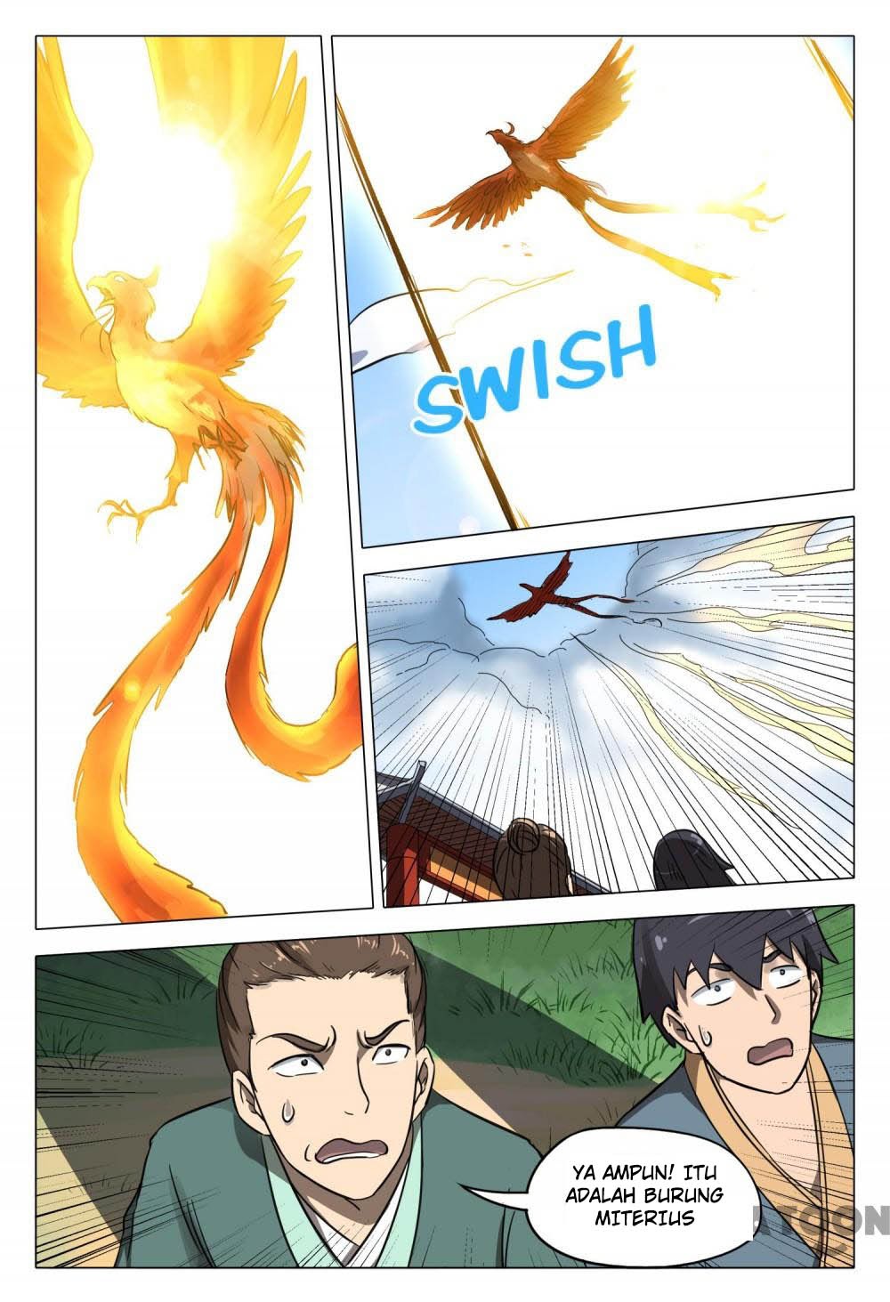 Deity’s Path through Ten Thousand Worlds Chapter 112 Gambar 4