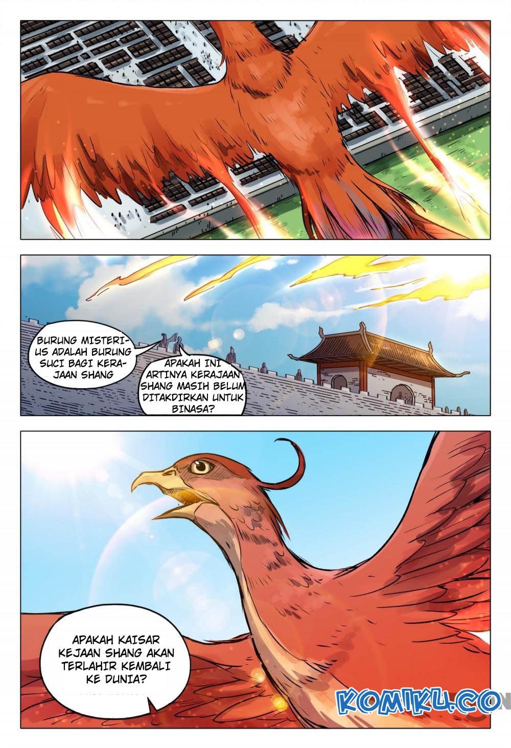 Deity’s Path through Ten Thousand Worlds Chapter 112 Gambar 5