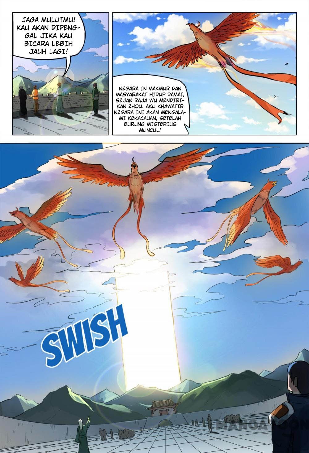 Deity’s Path through Ten Thousand Worlds Chapter 112 Gambar 6