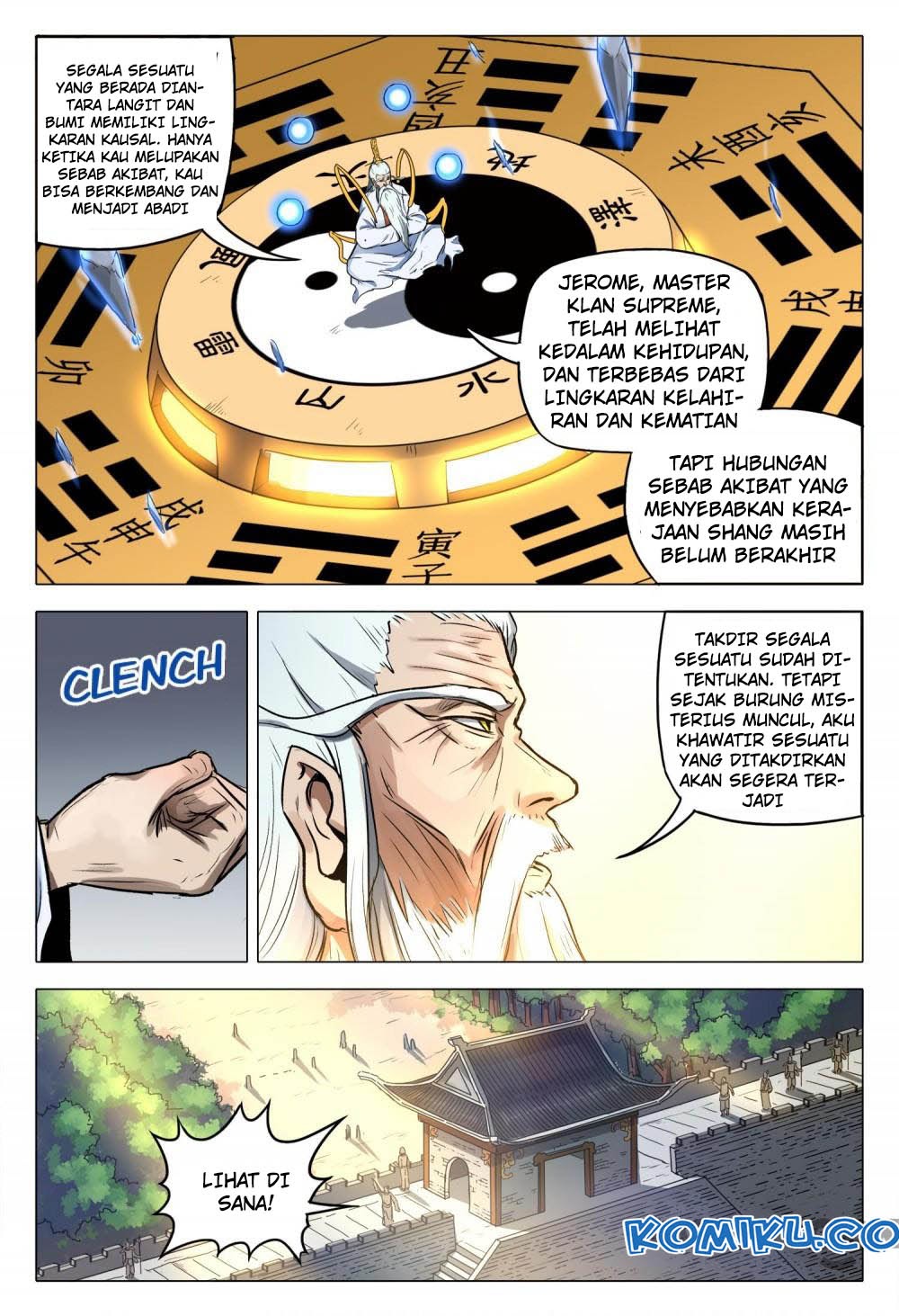 Deity’s Path through Ten Thousand Worlds Chapter 112 Gambar 8