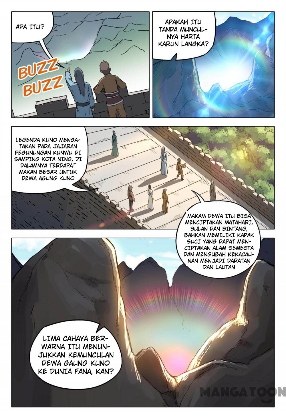 Deity’s Path through Ten Thousand Worlds Chapter 112 Gambar 9