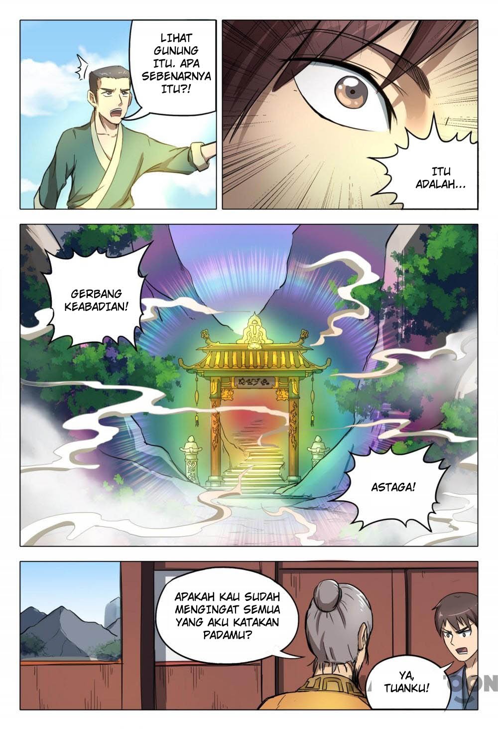 Deity’s Path through Ten Thousand Worlds Chapter 112 Gambar 10