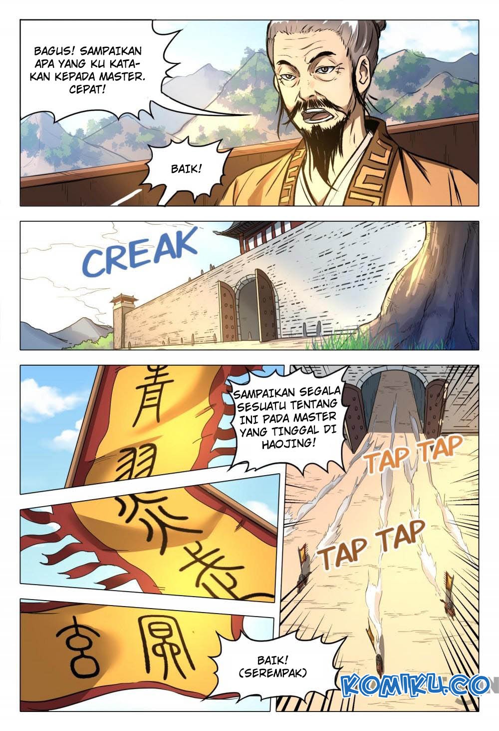 Deity’s Path through Ten Thousand Worlds Chapter 112 Gambar 11