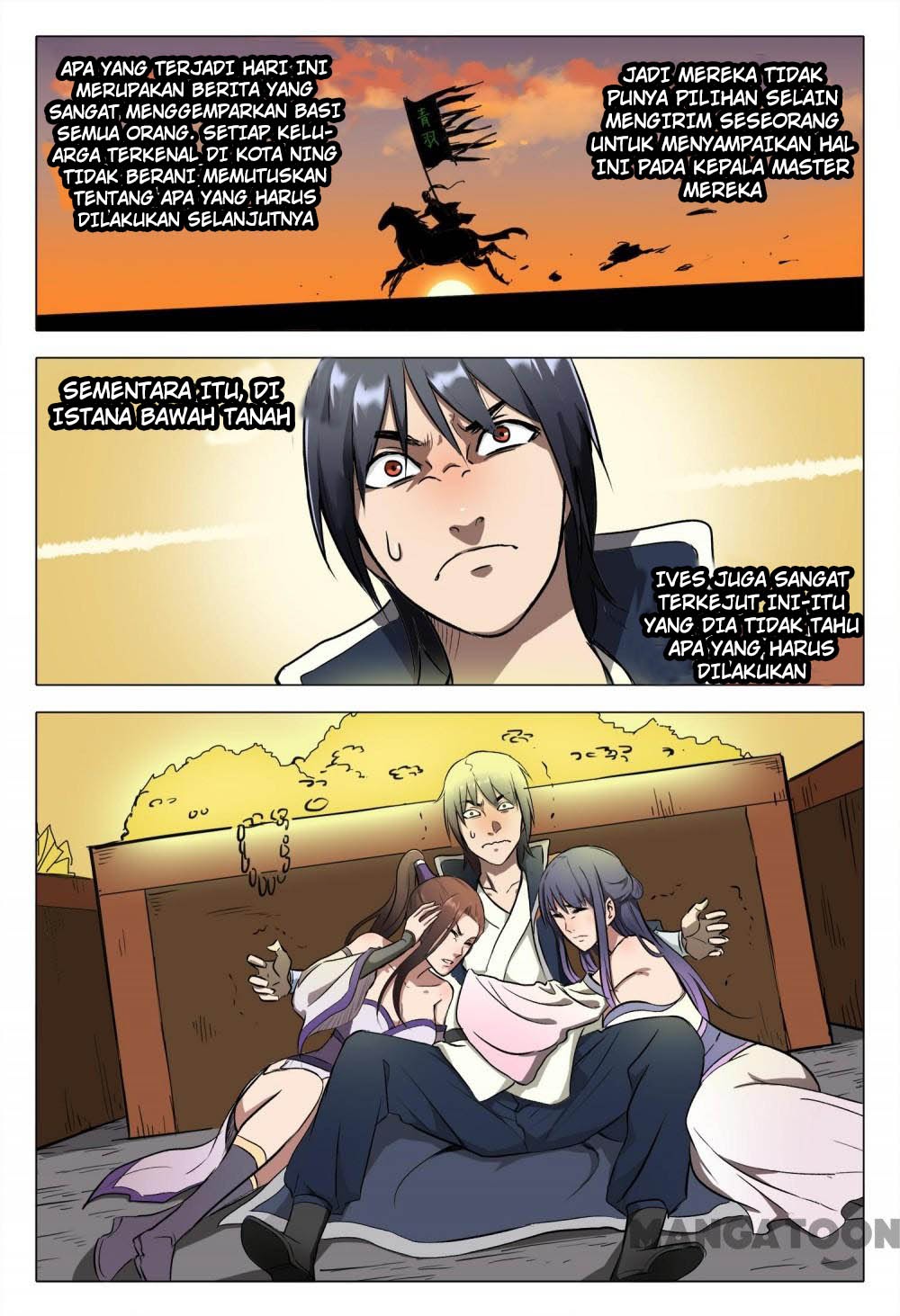 Deity’s Path through Ten Thousand Worlds Chapter 112 Gambar 12