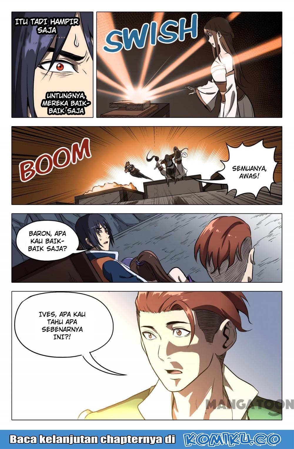 Deity’s Path through Ten Thousand Worlds Chapter 112 Gambar 13