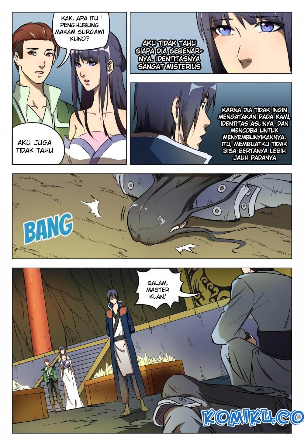 Deity’s Path through Ten Thousand Worlds Chapter 114 Gambar 2